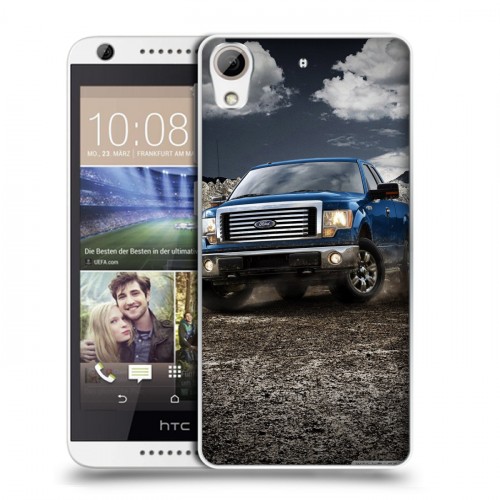 Дизайнерский силиконовый чехол для HTC Desire 626 Ford