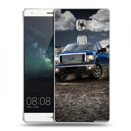 Дизайнерский пластиковый чехол для Huawei Mate S Ford