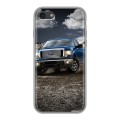 Дизайнерский силиконовый чехол для Iphone 7 Ford