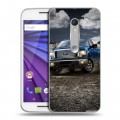 Дизайнерский пластиковый чехол для Lenovo Moto G Ford