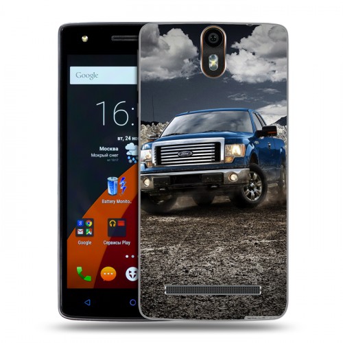 Дизайнерский силиконовый чехол для Wileyfox Storm Ford