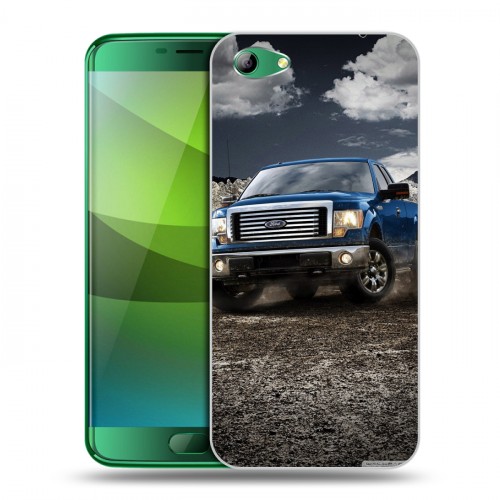 Дизайнерский силиконовый чехол для Elephone S7 Ford