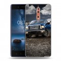 Дизайнерский пластиковый чехол для Nokia 8 Ford