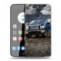 Дизайнерский силиконовый чехол для ZTE Blade V8C Ford