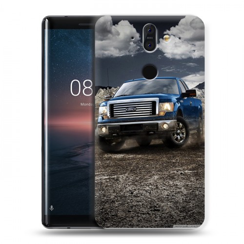 Дизайнерский пластиковый чехол для Nokia 8 Sirocco Ford