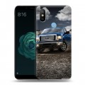 Дизайнерский силиконовый чехол для Xiaomi Mi A2 Ford