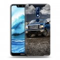 Дизайнерский силиконовый чехол для Nokia 5.1 Plus Ford