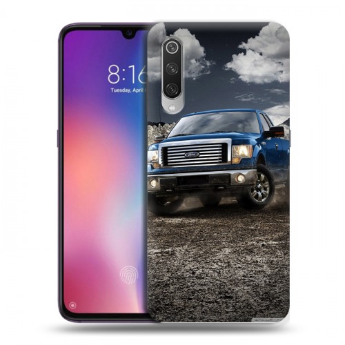 Дизайнерский силиконовый с усиленными углами чехол для Xiaomi Mi9 Ford