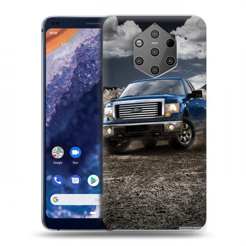 Дизайнерский силиконовый чехол для Nokia 9 PureView Ford