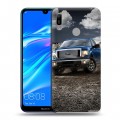 Дизайнерский пластиковый чехол для Huawei Y6 (2019) Ford