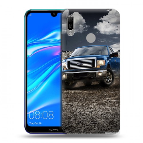 Дизайнерский пластиковый чехол для Huawei Y6 (2019) Ford