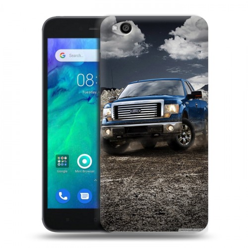 Дизайнерский пластиковый чехол для Xiaomi RedMi Go Ford