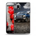 Дизайнерский пластиковый чехол для LG Optimus G Ford