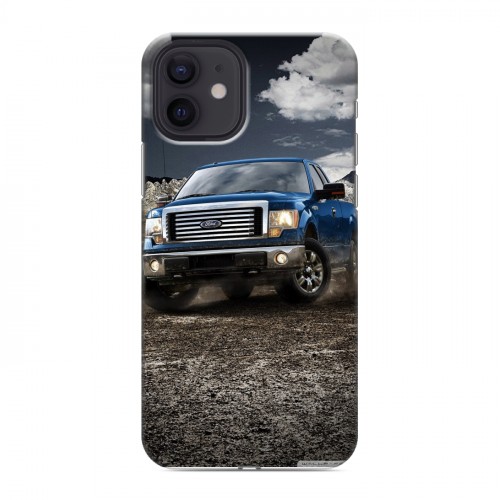 Дизайнерский силиконовый чехол для Iphone 12 Ford