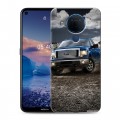 Дизайнерский силиконовый чехол для Nokia 5.4 Ford