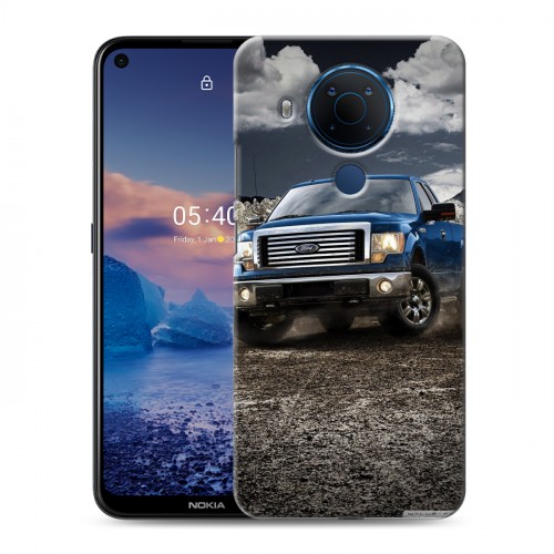 Дизайнерский силиконовый чехол для Nokia 5.4 Ford