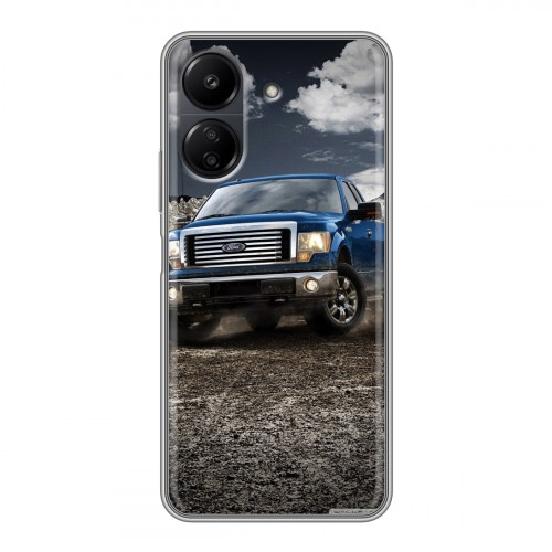 Дизайнерский пластиковый чехол для Xiaomi Poco C65 Ford