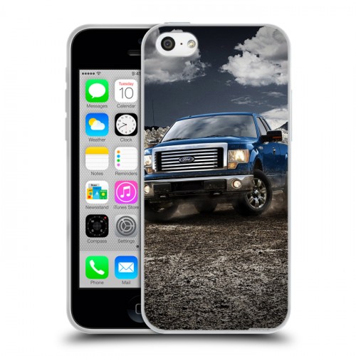 Дизайнерский пластиковый чехол для Iphone 5c Ford