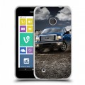 Дизайнерский пластиковый чехол для Nokia Lumia 530 Ford