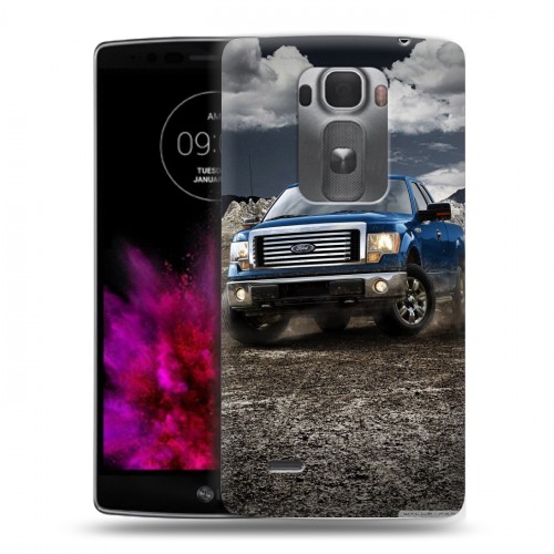 Дизайнерский пластиковый чехол для LG G Flex 2 Ford