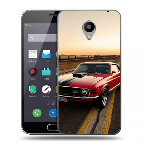 Дизайнерский пластиковый чехол для Meizu M2 Note Ford