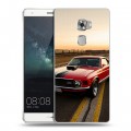 Дизайнерский пластиковый чехол для Huawei Mate S Ford