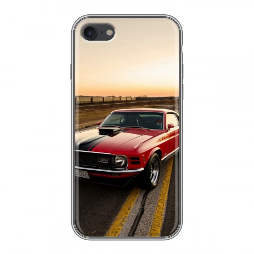 Дизайнерский силиконовый чехол для Iphone 7 Ford