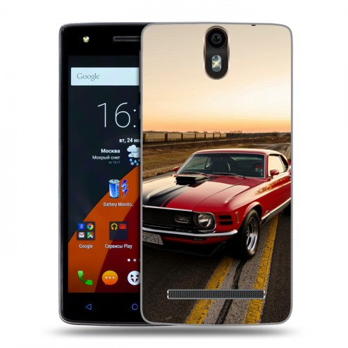 Дизайнерский силиконовый чехол для Wileyfox Storm Ford