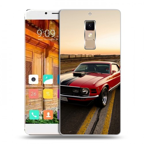 Дизайнерский пластиковый чехол для Elephone S3 Ford