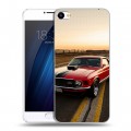 Дизайнерский пластиковый чехол для Meizu U20 Ford