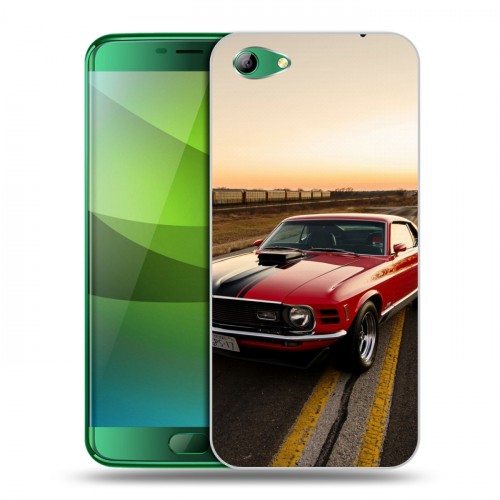 Дизайнерский силиконовый чехол для Elephone S7 Ford