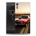 Дизайнерский пластиковый чехол для Sony Xperia XZs Ford