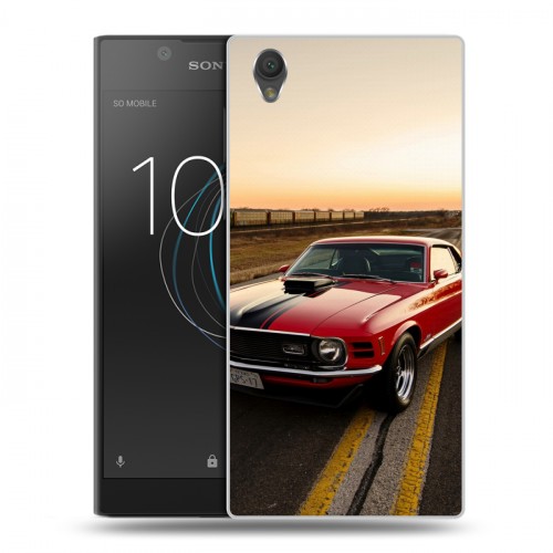 Дизайнерский пластиковый чехол для Sony Xperia L1 Ford