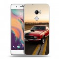 Дизайнерский пластиковый чехол для HTC One X10 Ford