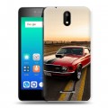 Дизайнерский силиконовый чехол для Micromax Q409 Ford