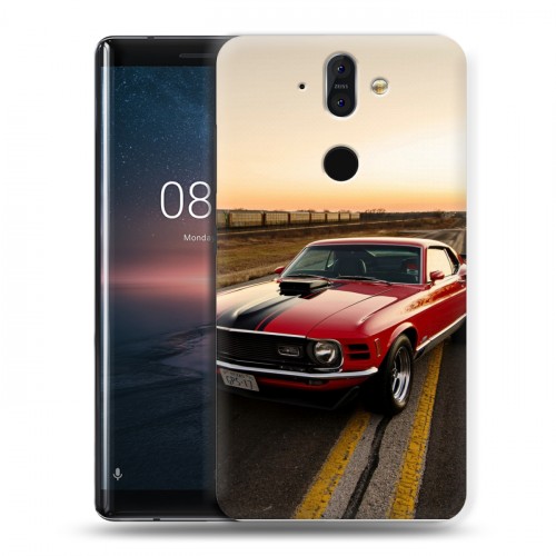 Дизайнерский пластиковый чехол для Nokia 8 Sirocco Ford