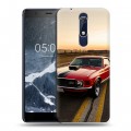 Дизайнерский пластиковый чехол для Nokia 5.1 Ford