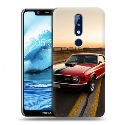 Дизайнерский силиконовый чехол для Nokia 5.1 Plus Ford