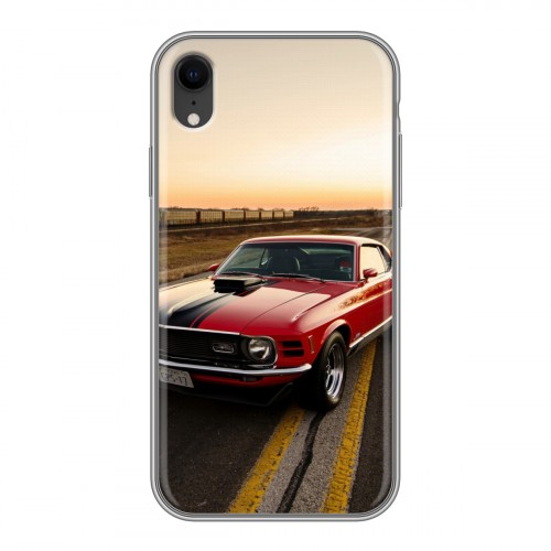 Дизайнерский силиконовый чехол для Iphone Xr Ford