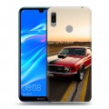 Дизайнерский пластиковый чехол для Huawei Y6 (2019) Ford