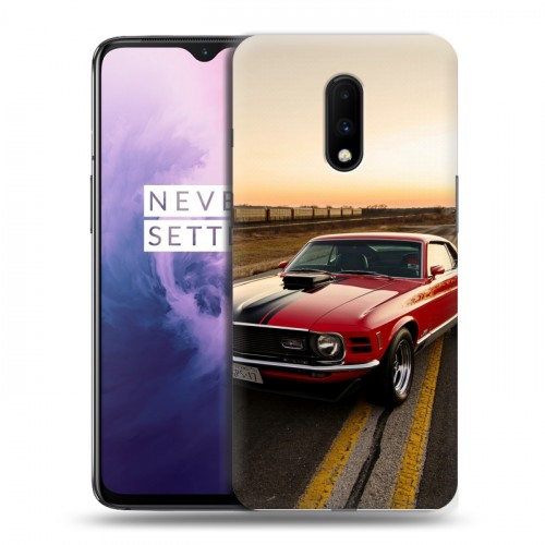 Дизайнерский пластиковый чехол для OnePlus 7 Ford