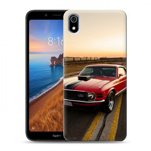 Дизайнерский силиконовый чехол для Xiaomi RedMi 7A Ford