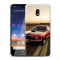 Дизайнерский силиконовый чехол для Nokia 2.2 Ford