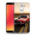 Дизайнерский пластиковый чехол для LG Optimus G2 Ford