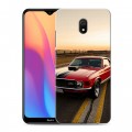 Дизайнерский силиконовый с усиленными углами чехол для Xiaomi RedMi 8A Ford