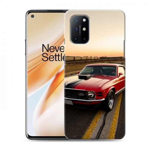 Дизайнерский пластиковый чехол для OnePlus 8T Ford