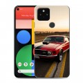 Дизайнерский пластиковый чехол для Google Pixel 5 Ford