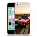 Дизайнерский пластиковый чехол для Iphone 5c Ford