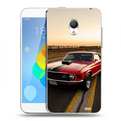 Дизайнерский силиконовый чехол для  Meizu MX3 Ford