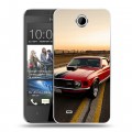 Дизайнерский пластиковый чехол для HTC Desire 300 Ford